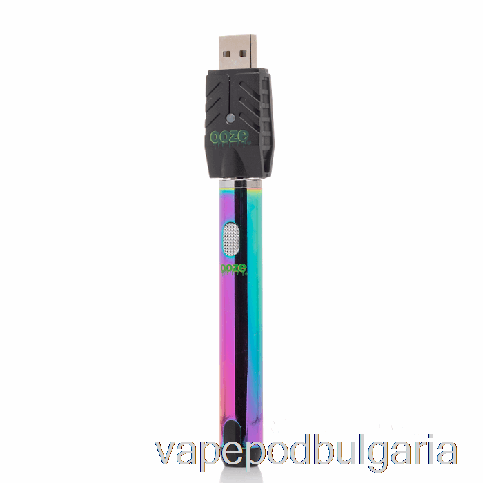 Vape 10000 Дръпки Ooze 650mah смарт батерия Rainbow